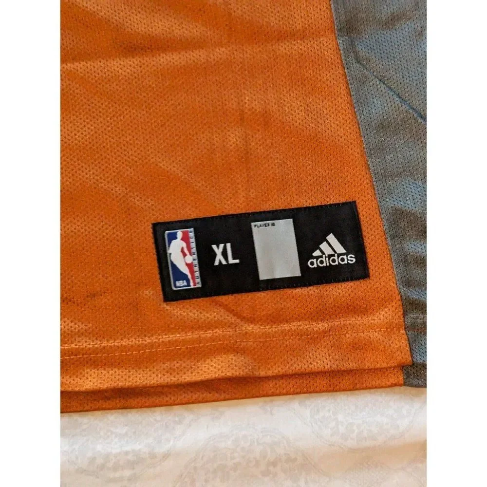 * Phoenix Suns Vintage Alternate Orange Steve Nash #13 Jersey, XL Adult Men